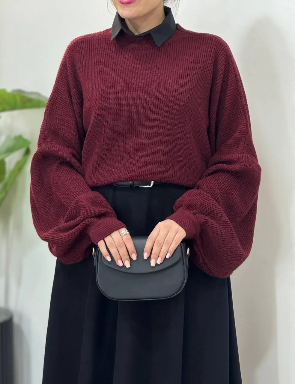 پلیور بافت ماهلی ویژه یلدا (پیش فروش4)